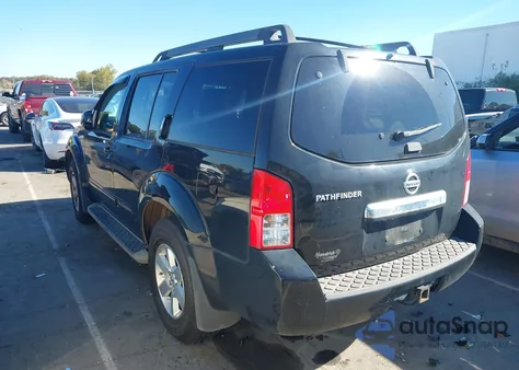 2012 Nissan Pathfinder Sv from USA, damaged, VIN 5N1AR1NB2CC617036